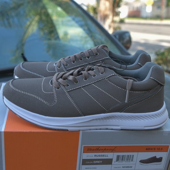 Men's‎ Weatherproof Vintage Russell Shoes Sneaker - Picture 1 of 9